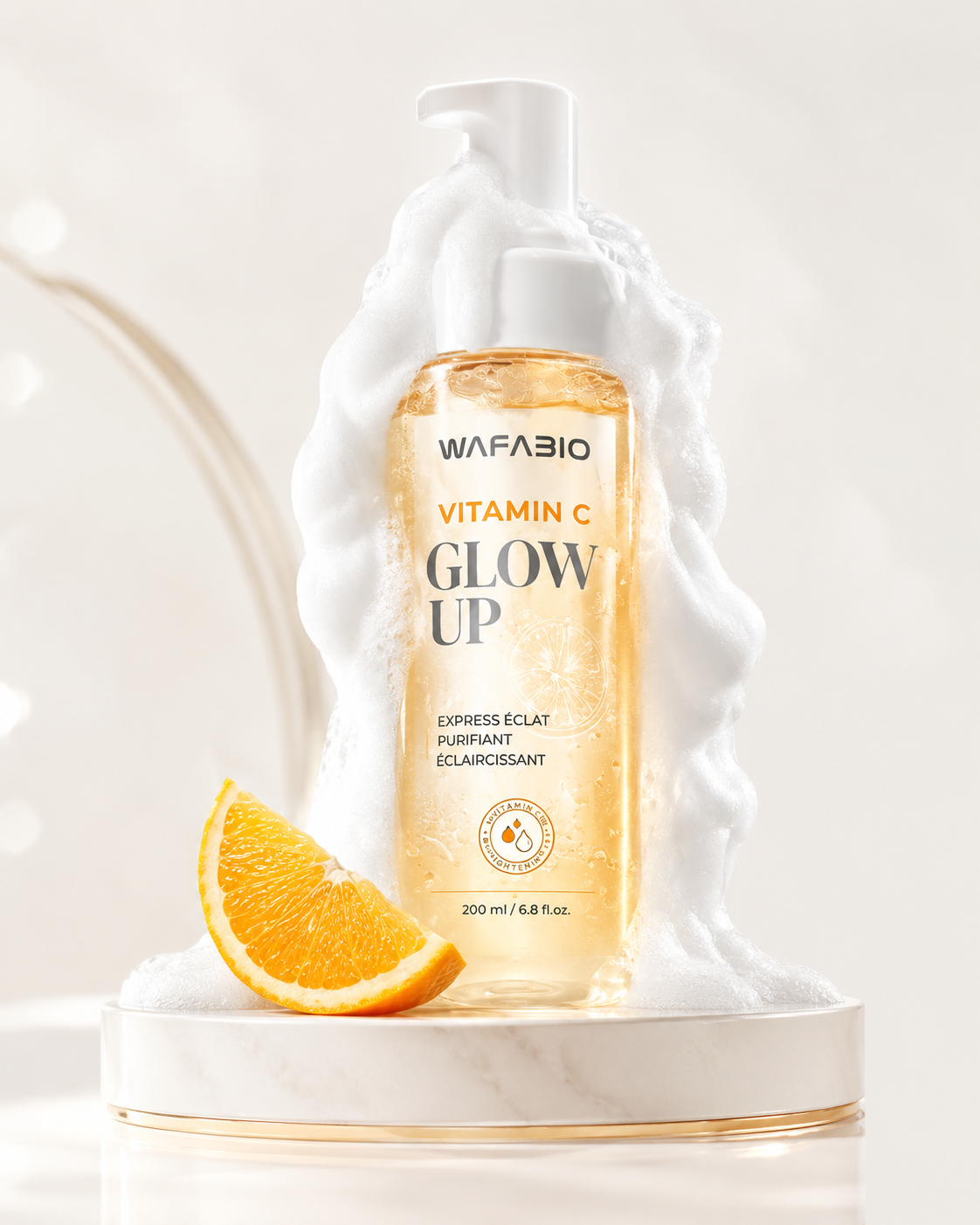 Gel Moussant Vitamin C Glow Up